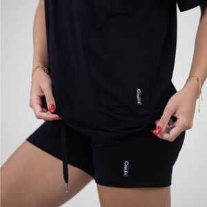 Comfrt Cloud Shorts - onyx black NWT